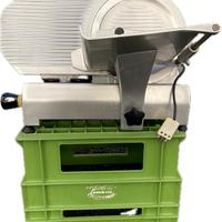 Affettatrice professionale acciao