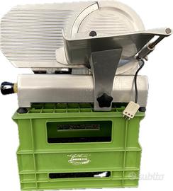 Affettatrice professionale acciao