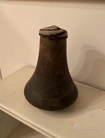 Africa: vaso da latte, artigianato antico
