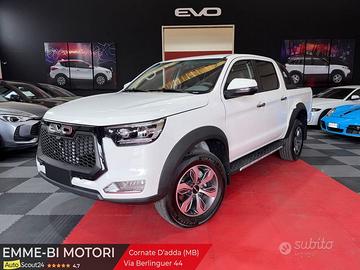 EVO Cross 4 Evo 2.0 Turbo Diesel Doppia Cabin...