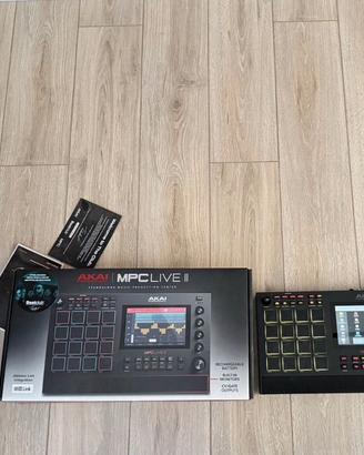 Akai MPC Live II Timbaland Edition