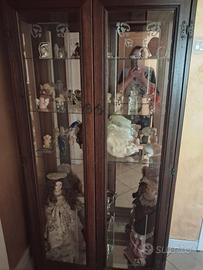 vetrinetta in legno