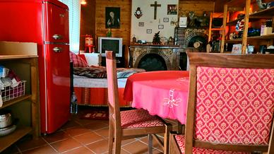 Chalet nel verde indipendente molto confortevole