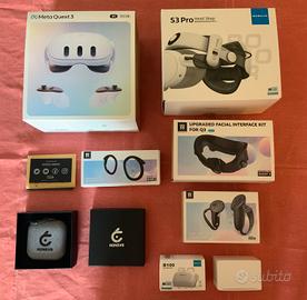 Quest 3- 512 GB + Accessori