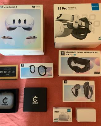 Quest 3- 512 GB + Accessori