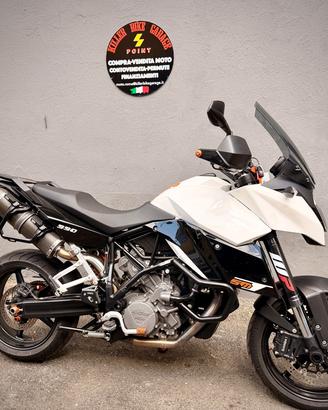 Ktm 990 Supermoto smt tagliandata, scarichi e filt