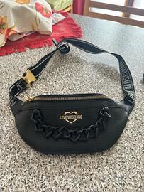 Marsupio Love Moschino nero
