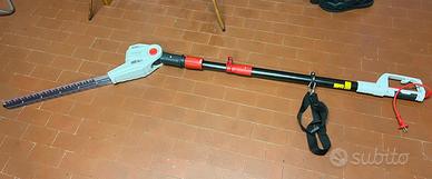 Tagliasiepi ad asta telescopico