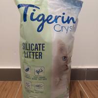 Lettiera silicio in cristalli TIGERINO