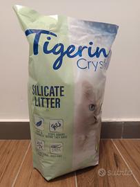 Lettiera silicio in cristalli TIGERINO