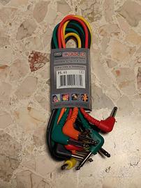 Set da 6 cavi patch mono colorati da 60 cm