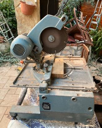 Sega circolare troncatrice