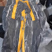 tuta in pelle dainese