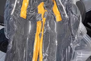 tuta in pelle dainese