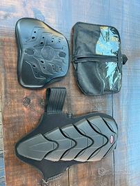 Paraschiena e paracostole Gimoto