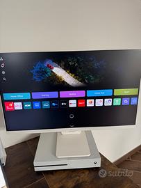 Tv LG 27SR50F Smart Monitor 27" Full HD LED bianco