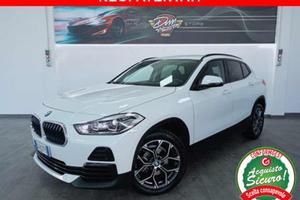 BMW X2 sDrive16d Msport-X GANCIO TRAINO