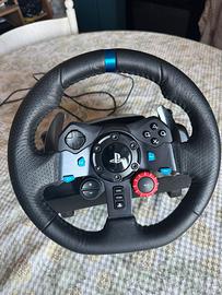 Volante Ligitech G29 + pedali+ cambio