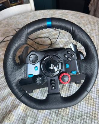 Volante Ligitech G29 + pedali+ cambio