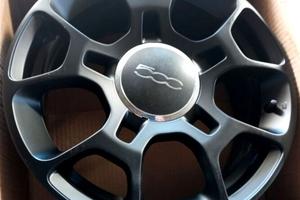 Cerchi in lega 16 pollici originali FIAT 500