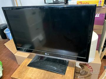 Monitor TV LCD FullHD per PC LG DM2350D, 23” HDMI