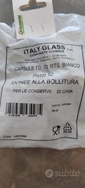 tappi per conserve n6 sacchetti da 12 