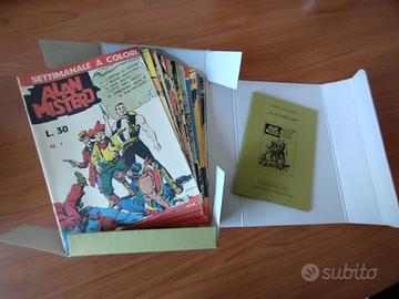 Alan mistero. Anastatica in astuccio originale