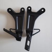 Pedane per scarico basso Triumph 1050