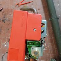 Centralina accensione caldaia a gas.