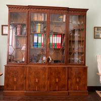 Libreria antico armadio vetrina studio