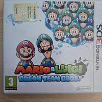 mario e luigi dream team bros