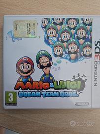 mario e luigi dream team bros