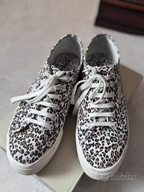 Scarpe Superga Leopardate