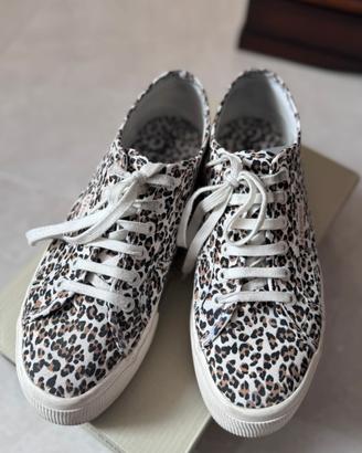 Scarpe Superga Leopardate