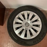 Gomme da neve Nexen e Momo  Golf VI