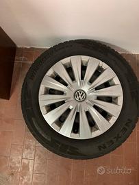 Gomme da neve Nexen e Momo  Golf VI