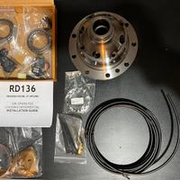 Bloccaggio differenziale Nissan patrol gry60/61