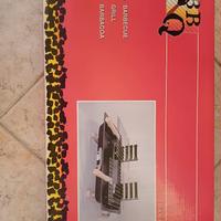 griglia barbecue portatile