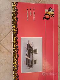 griglia barbecue portatile