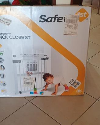 cancello per bambini  safety 1st