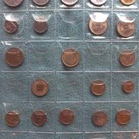 MONETE EUROPEE VARI PAESI - 100g