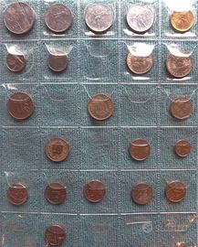 MONETE EUROPEE VARI PAESI - 100g