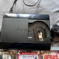 CONSOLE PS3 + GIOCHI