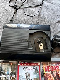 CONSOLE PS3 + GIOCHI