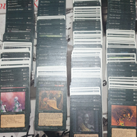 Magic the Gathering vecchie ed. - Lotto_5 Nero