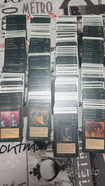Magic the Gathering vecchie ed. - Lotto_5 Nero