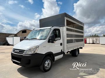 Iveco t. daily 35c12 cassone con centine/telone