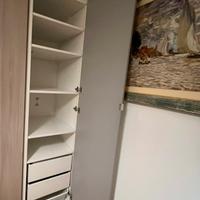 Guardaroba bisnco 1 anta