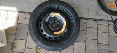 ruotino di scorta 125/80 r15
