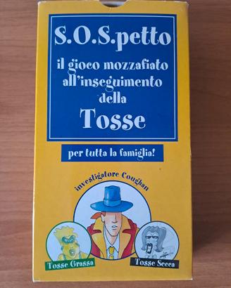 Gioco da tavolo "Gioco della tosse"